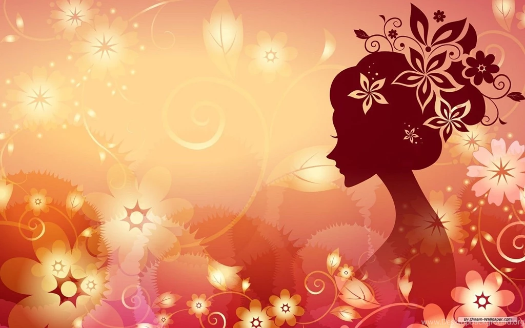 Vector Girl Wallpapers 658104