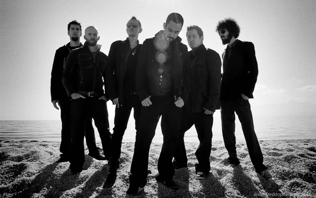 Download Wallpapers 3840x2400 Linkin Park, Band, Members, Coast ...