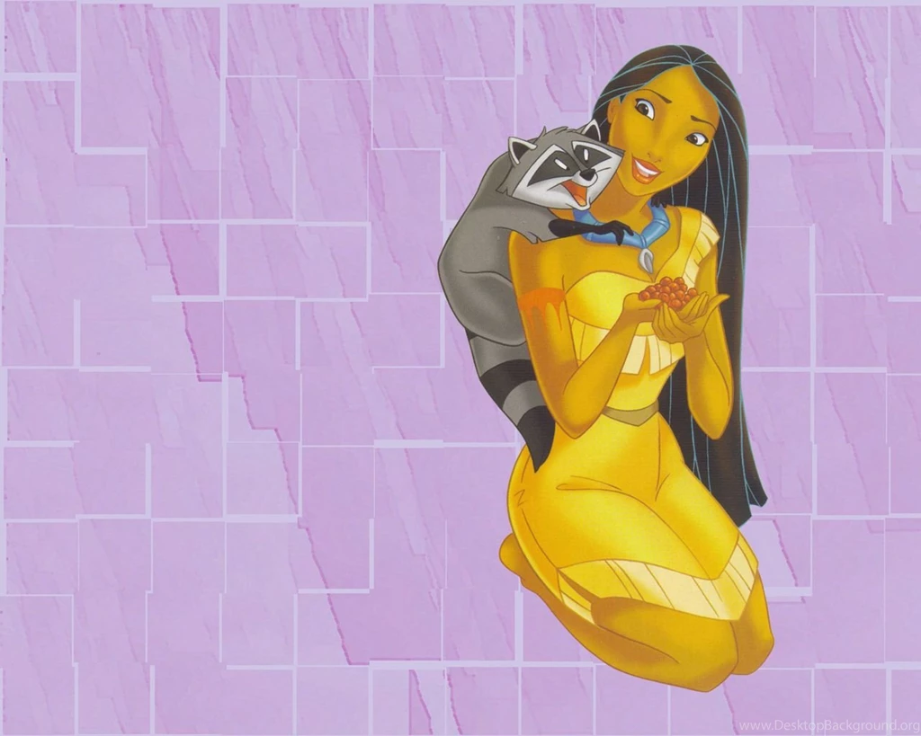 Disney Leading Ladies Pocahontas Cartoon Full HD Wallpapers For ...