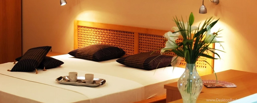 Download Wallpapers 2560x1024 Room, Style, Hotel, Bed Dual Monitor ...