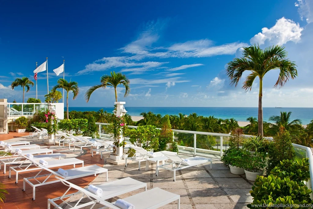 Miami Beach Florida Map