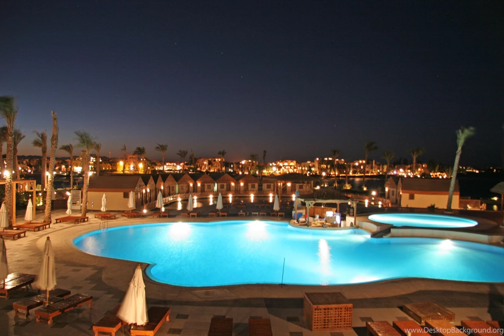 Overnight Hotel In The Resort Of El Gouna, Egypt Wallpapers And ...