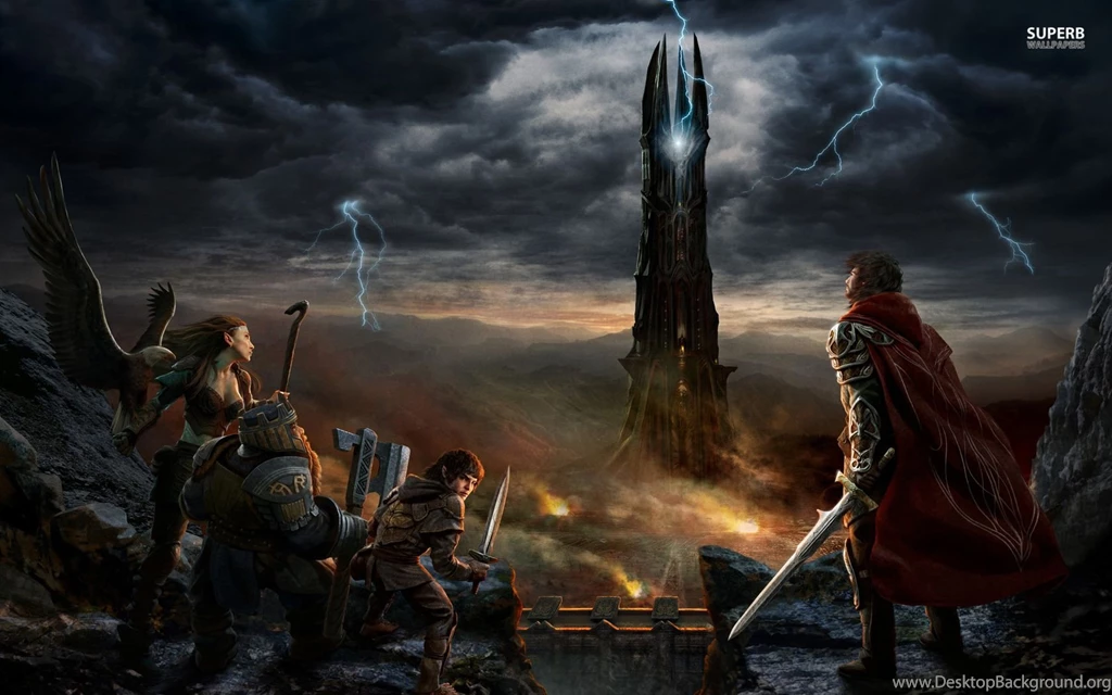 The Lord Of The Rings Wallpapers Game Wallpapers