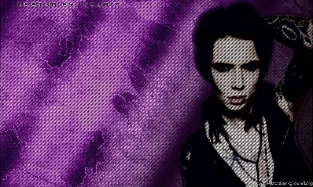 The Prohet (Andy Biersack 1024p Wallpaper) : Desktop And Mobile ...
