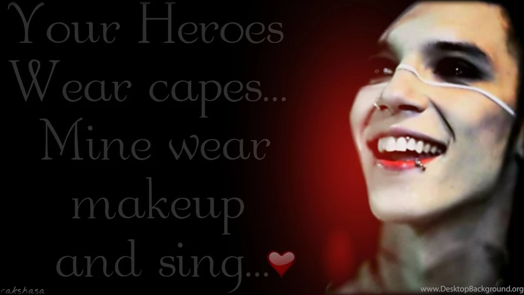 Pic > Andy Biersack 2014 Wallpapers