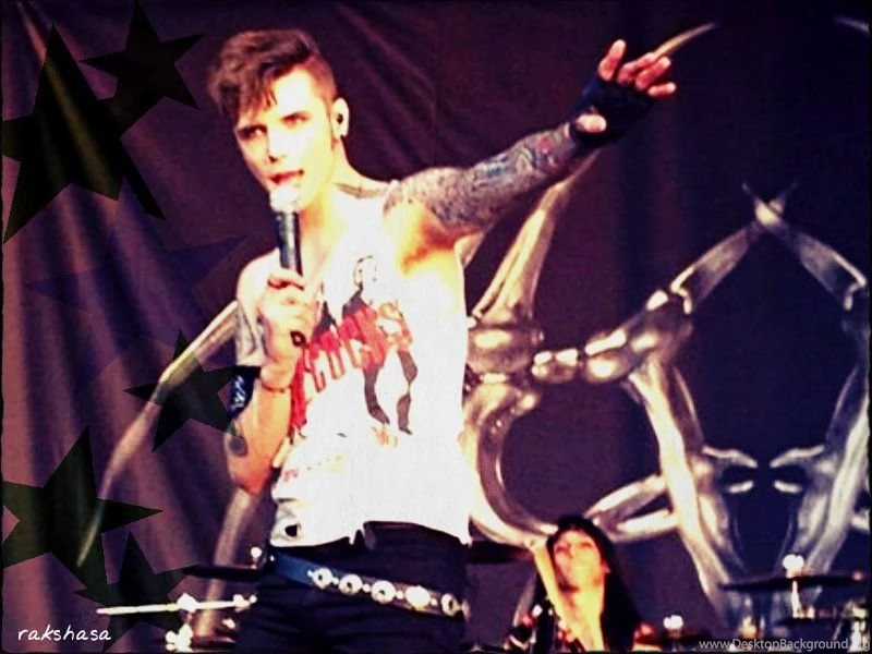 Andy Biersack ☆ Andy Sixx Wallpapers (34883512) Fanpop