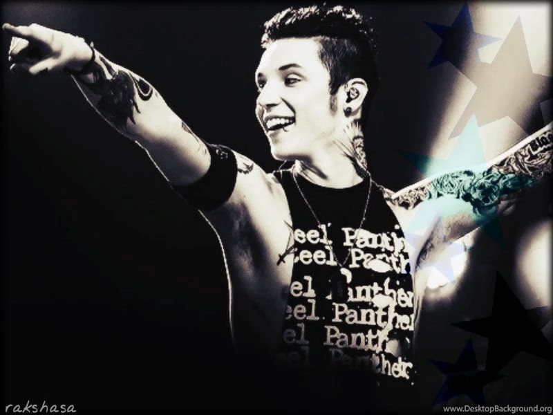 Andy Biersack Andy Sixx Wallpapers (36197418) Fanpop