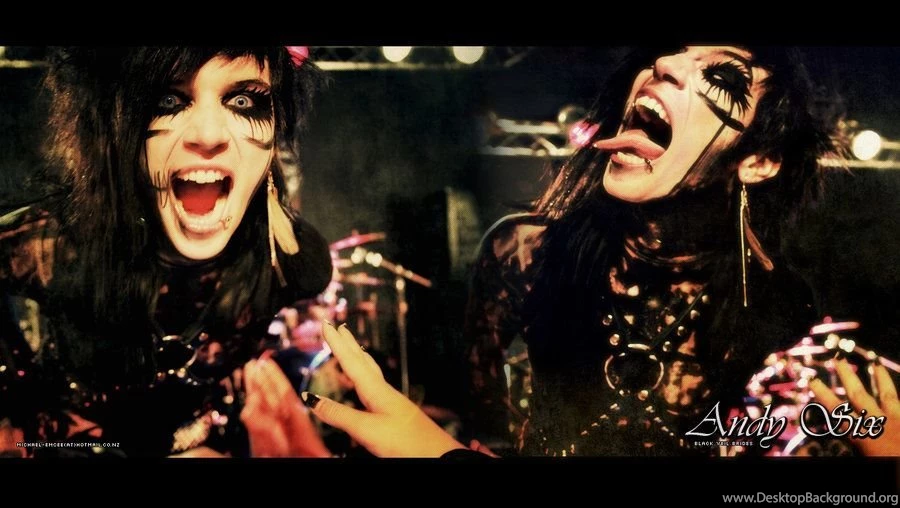 DeviantArt: More Like Andy Biersack Wallpapers By SammieSparxx