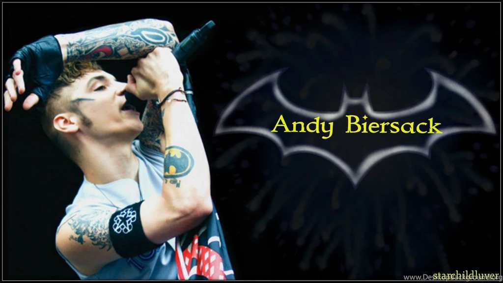 Andy Biersack Andy Sixx Wallpapers (36426459) Fanpop