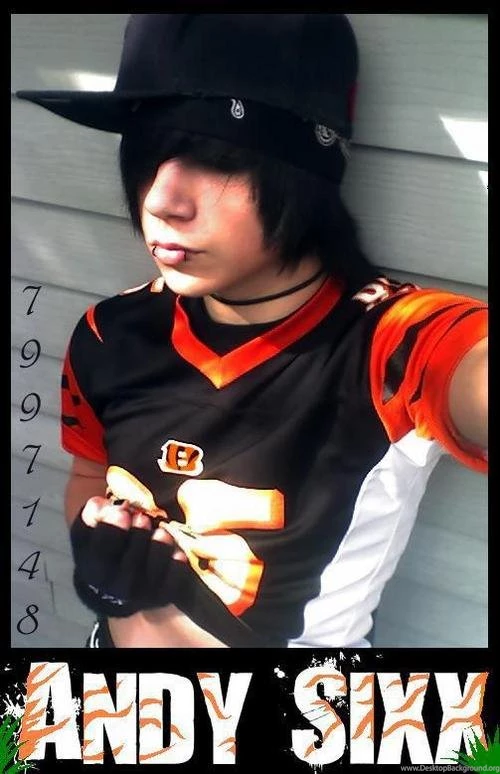 DeviantArt: More Like Andy Sixx By Askthevampire