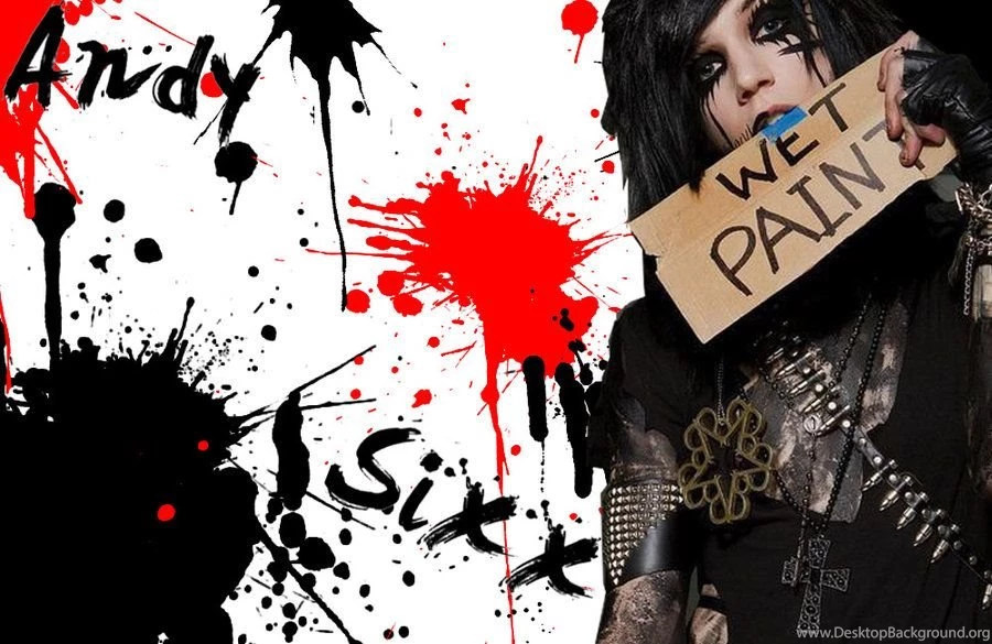 Andy Sixx Wallpapers By Mandeax On DeviantArt
