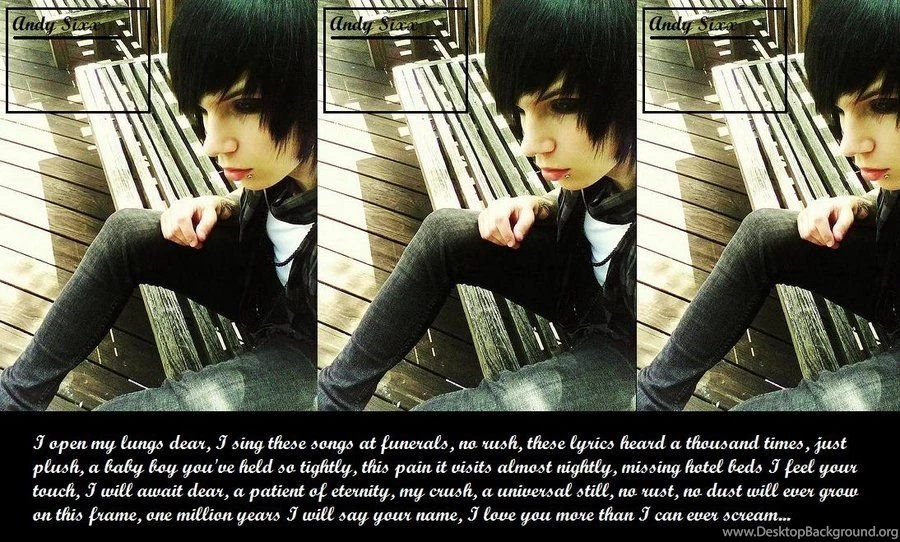 Andy Sixx Wallpapers By Ivyannie123 On DeviantArt
