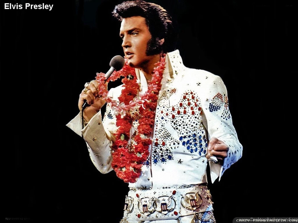 Elvis Presley Wallpapers Male Celebrity Crazy Frankenstein