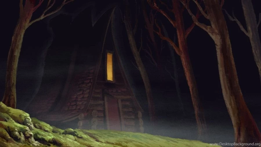 Scary House Backgrounds By GreyAnnis On DeviantArt