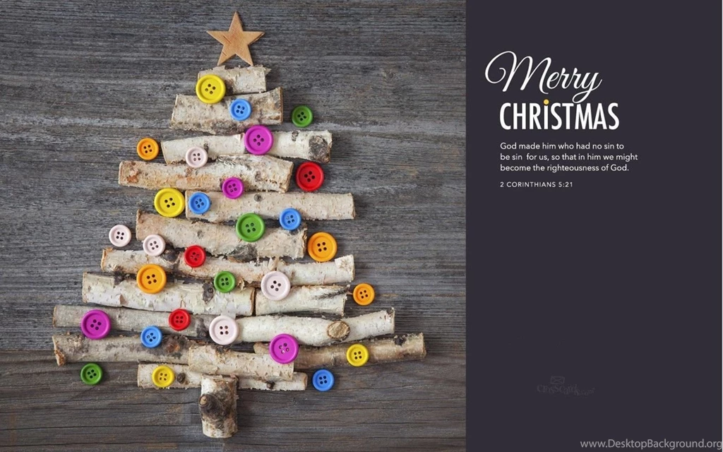 Merry Christmas Desktop Wallpapers Free Winter Backgrounds