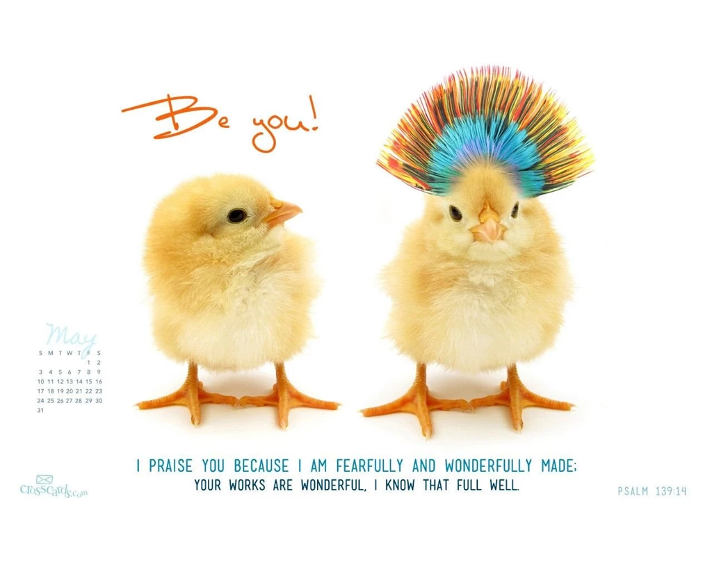 May 2015 Be You Desktop Calendar Free May Wallpapers