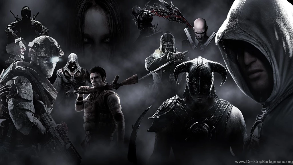 Games Mix Computer Wallpapers, Desktop Backgrounds