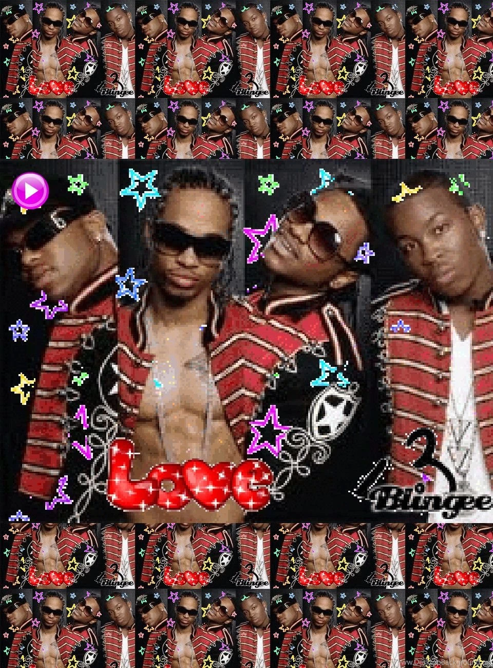 Pins For: Pretty Ricky From Pinterest