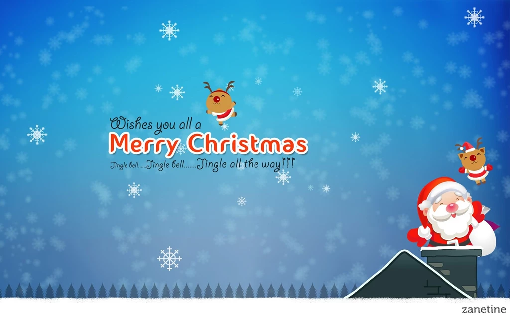 Merry Christmas Jingle Bells Wallpapers