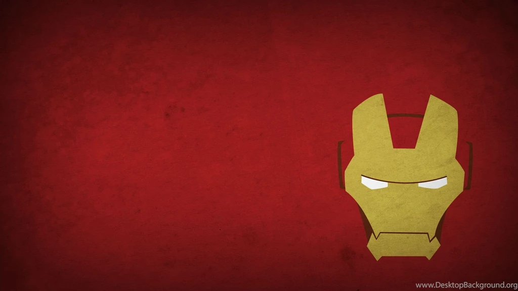 Iron Man Mask Desktop Background