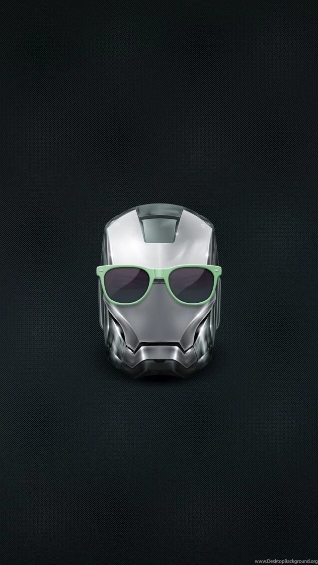Iron Man Helmet Summer Glasses