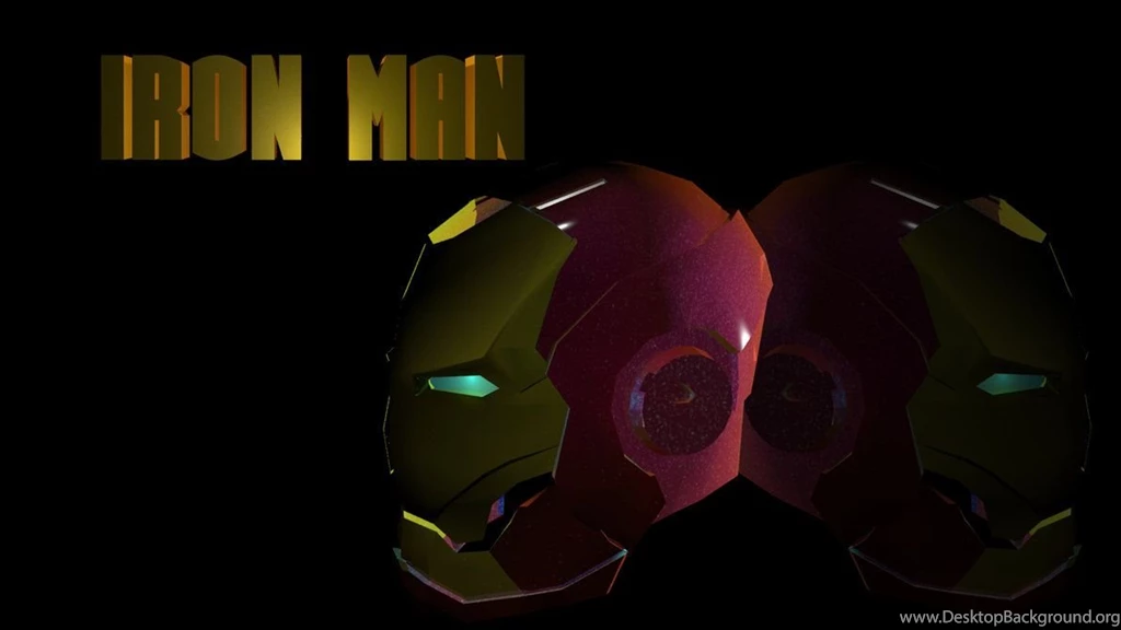 Own Make 3D Modeling: Iron Man Helmet Wallpapers By Fuyou On DeviantArt