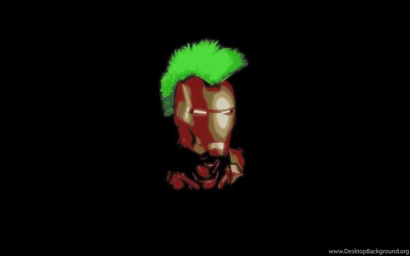 Iron Man Punker Wallpaperpunk Wallpaperpunker Wallpapermask