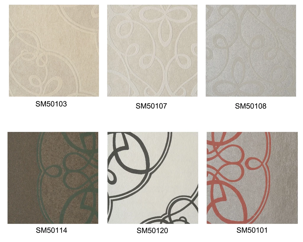 Medallion Thybony Wallcoverings   Interior Mall