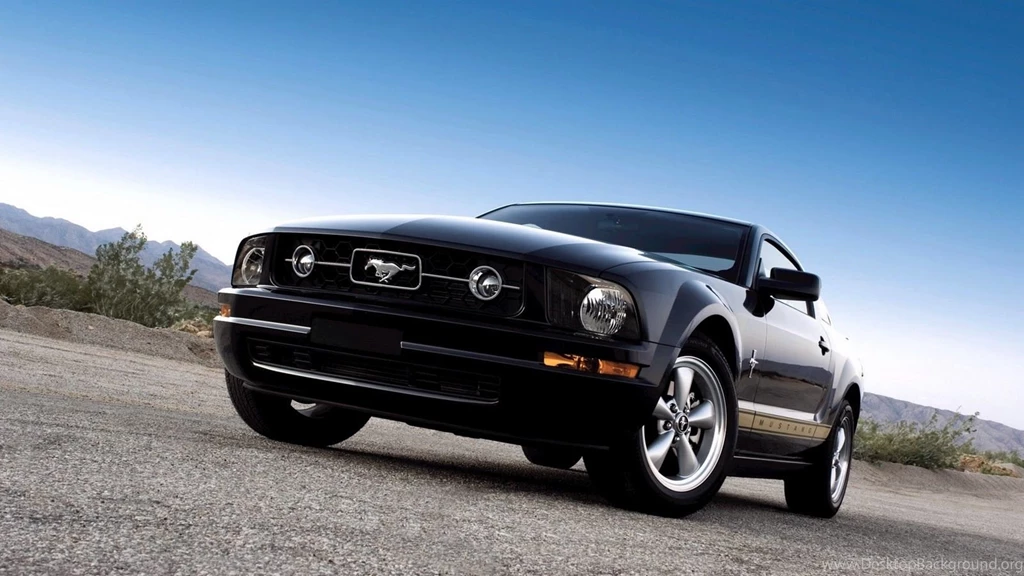 Black Ford Mustang Wallpapers