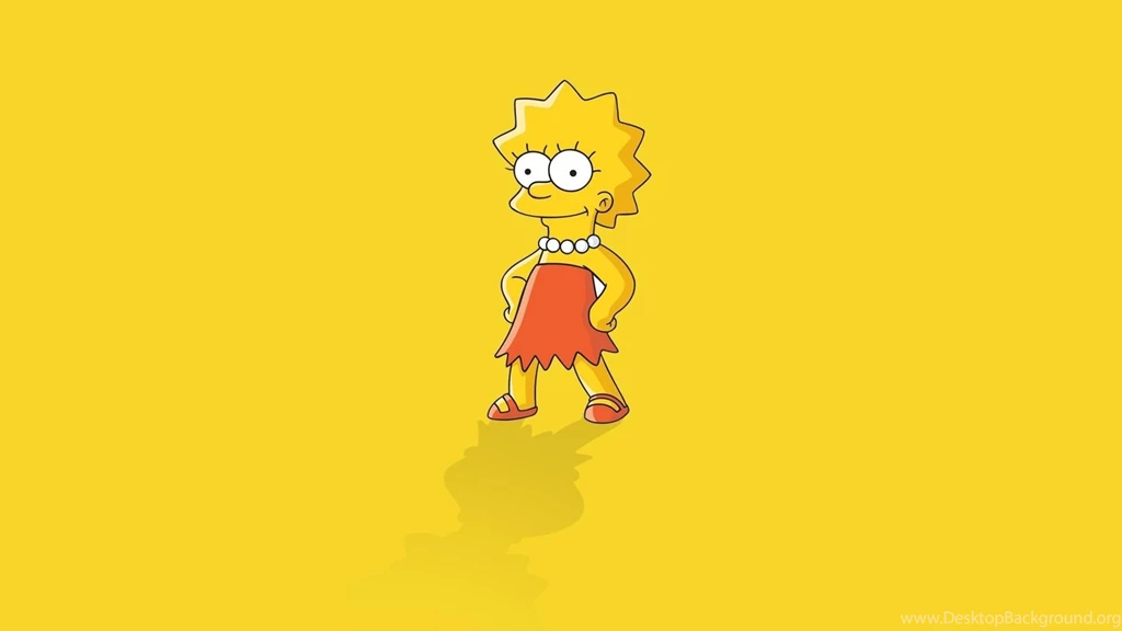 Lisa Simpson The Brain Of The Simpsons Wallpapers Foolhardi