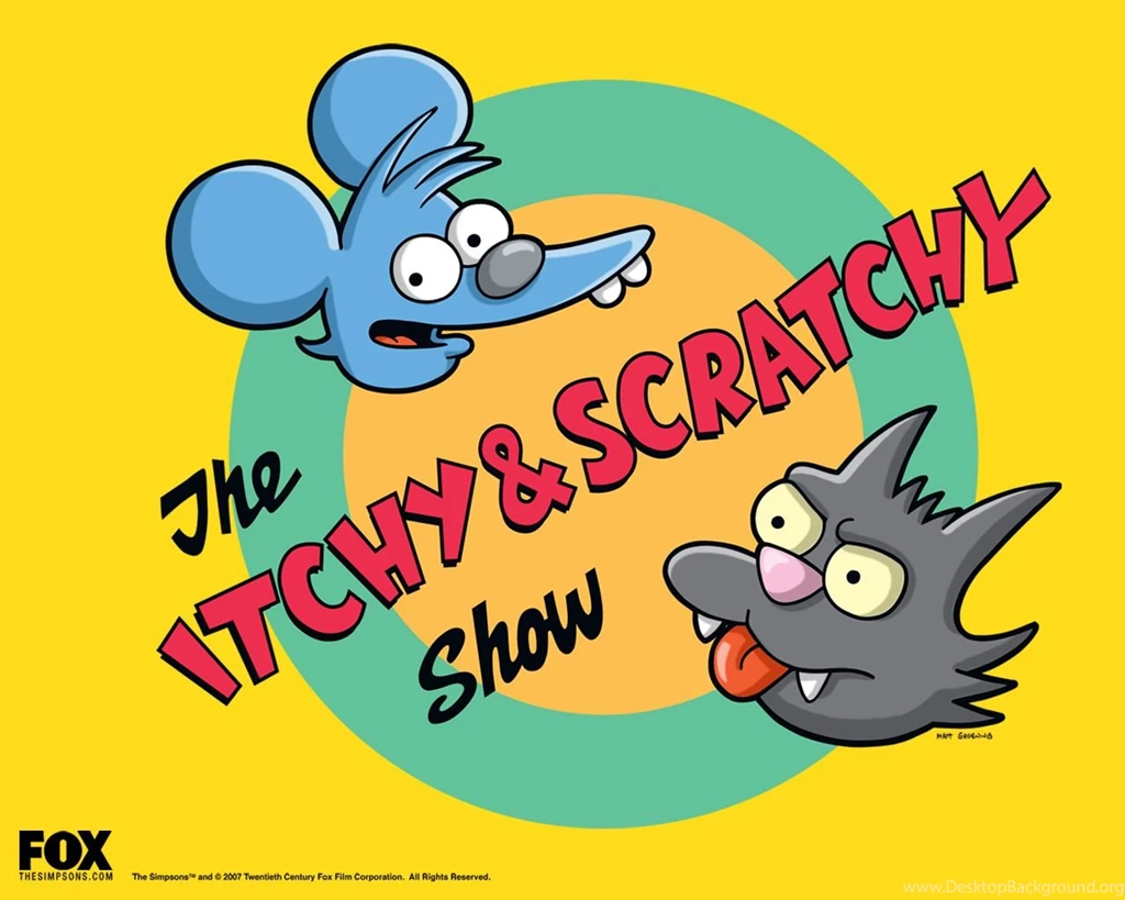 Itchy And Scratchy Wallpapers The Simpsons Wallpapers (29294982 ...