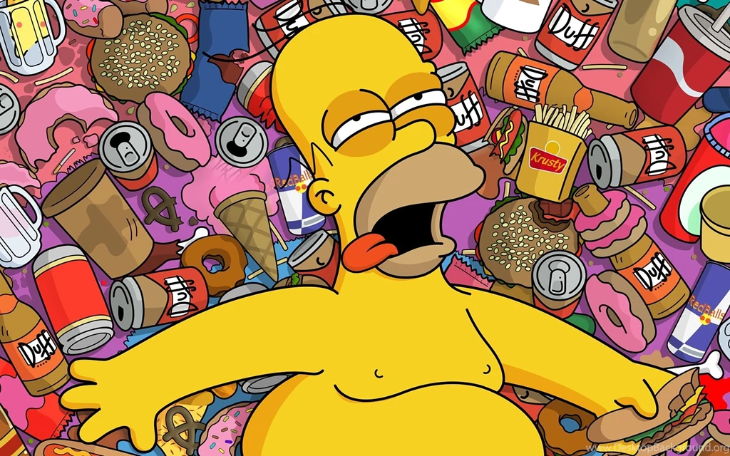 Homer Simpson Wallpapers Hd Free Download