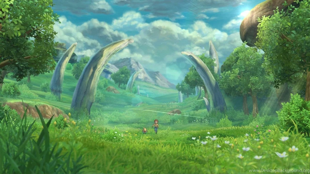 Anime Scenery HD Wallpapers