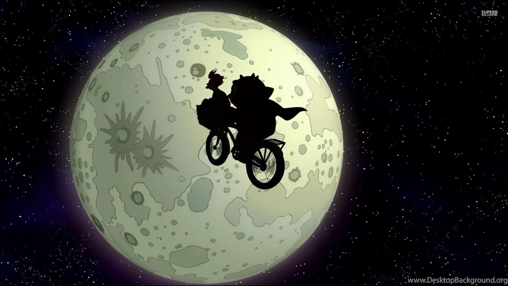 Futurama ET Crossover Wallpapers Funny Wallpapers