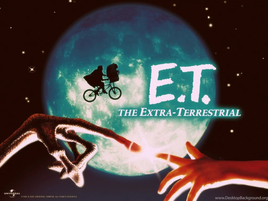 1024x768 E.T. The Extra Terrestrial Desktop PC And Mac Wallpapers