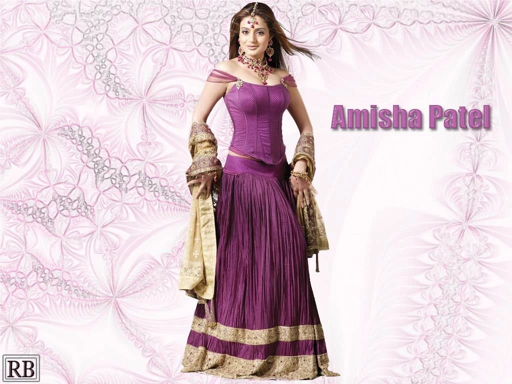 Amisha Patel Wallpapers (1024x768) : Indya101.com
