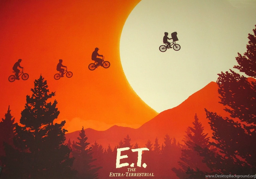 E T THE EXTRA TERRESTRIAL Adventure Family Science Sci fi E t ...
