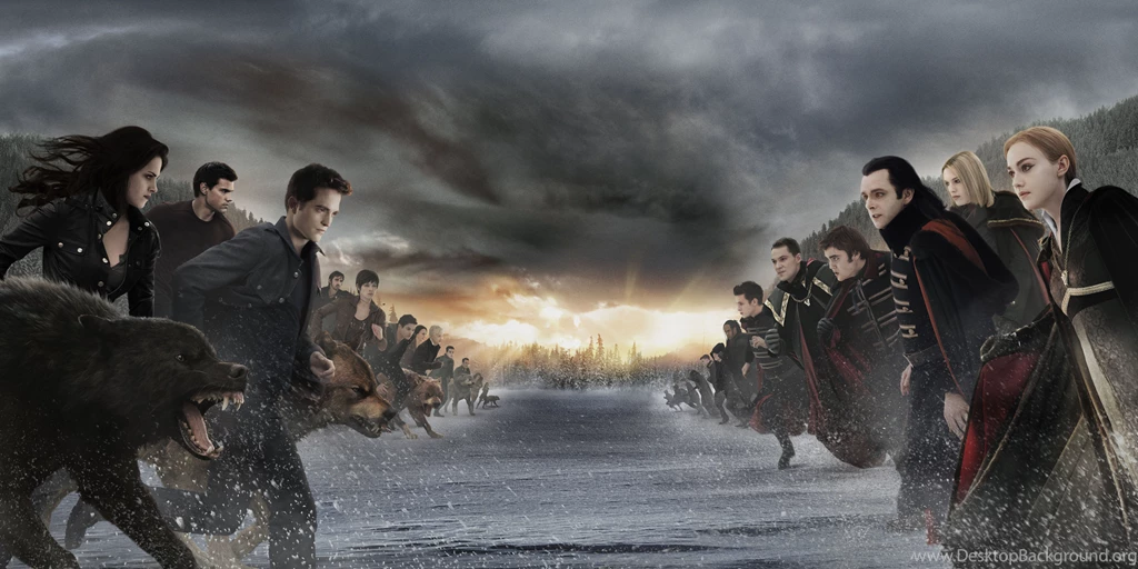 The twilight saga breaking Magic4Walls.com