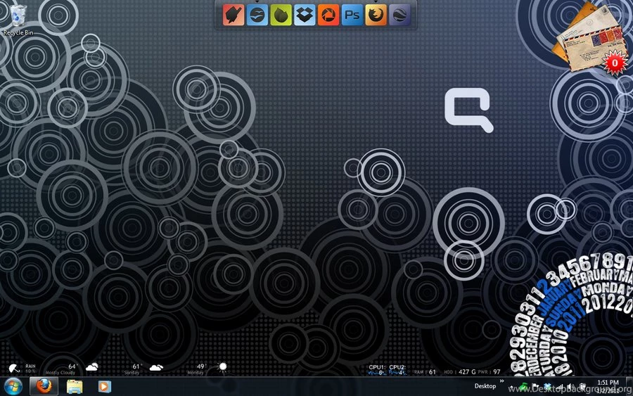 Compaq Laptop Desktop By Dhrandy On DeviantArt