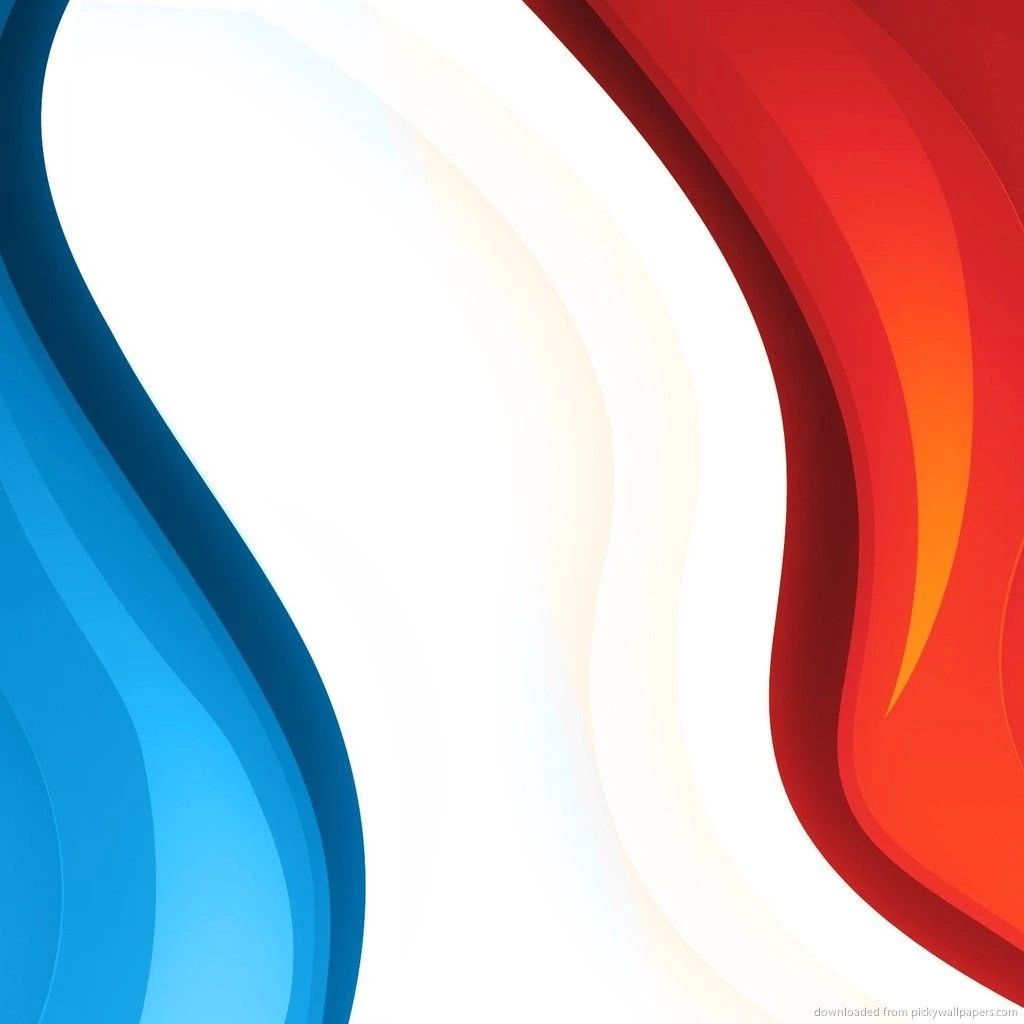 Download Milky Blue White And Red Wallpapers For IPad