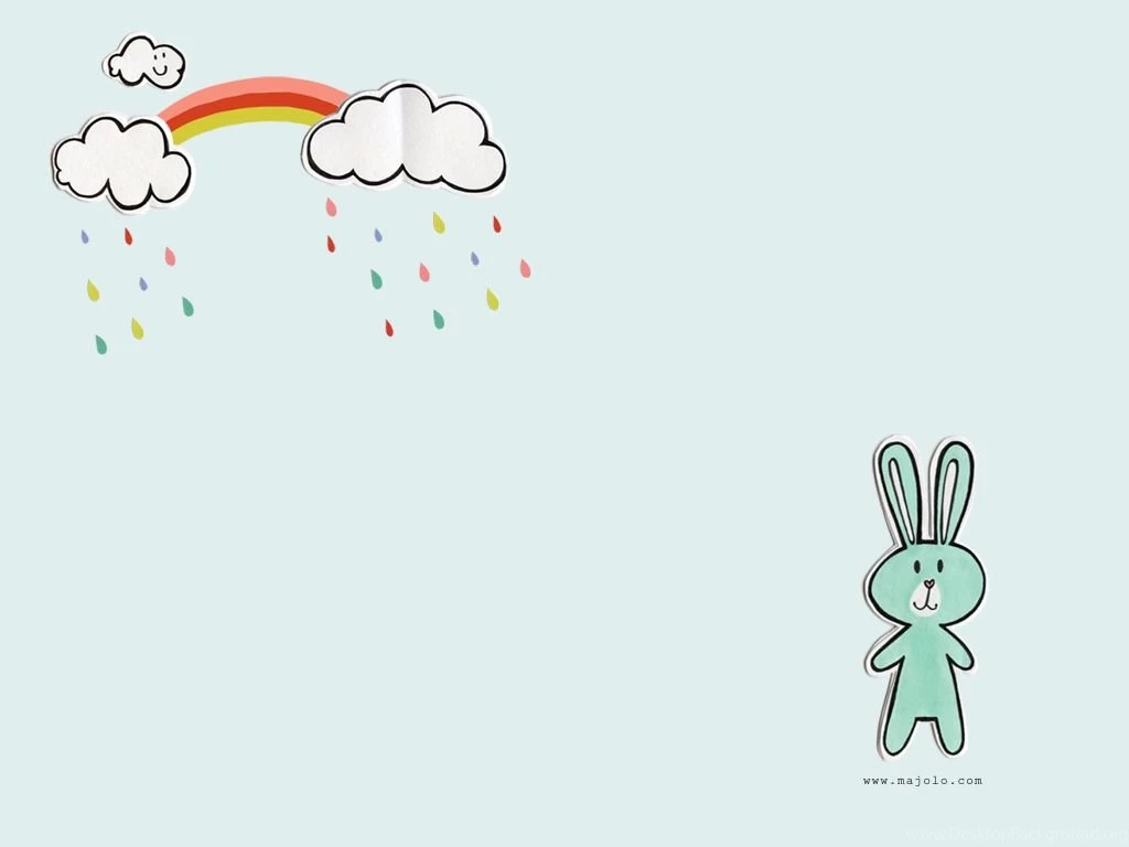 1024x768 Happy Bunny Desktop PC And Mac Wallpapers