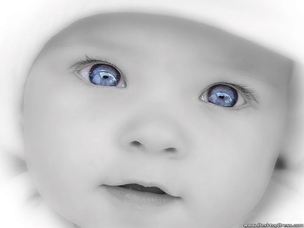Desktop Wallpapers » Babies Backgrounds » Very Sweet Baby With ...