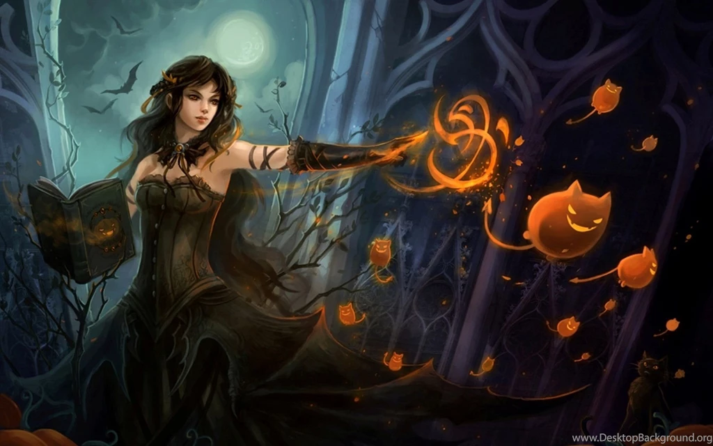 161 Witch HD Wallpapers