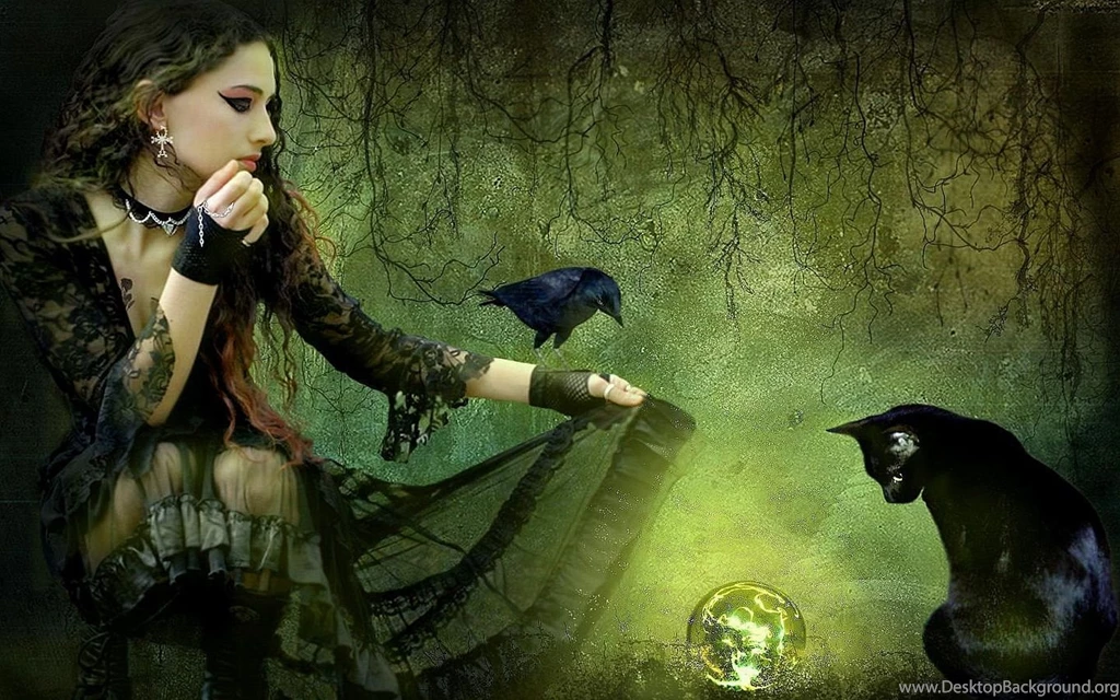 209 Witch HD Wallpapers