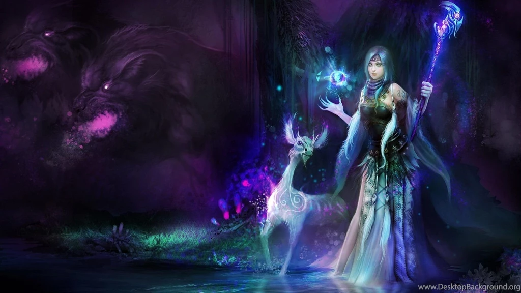 Interesting Witch HQ Backgrounds