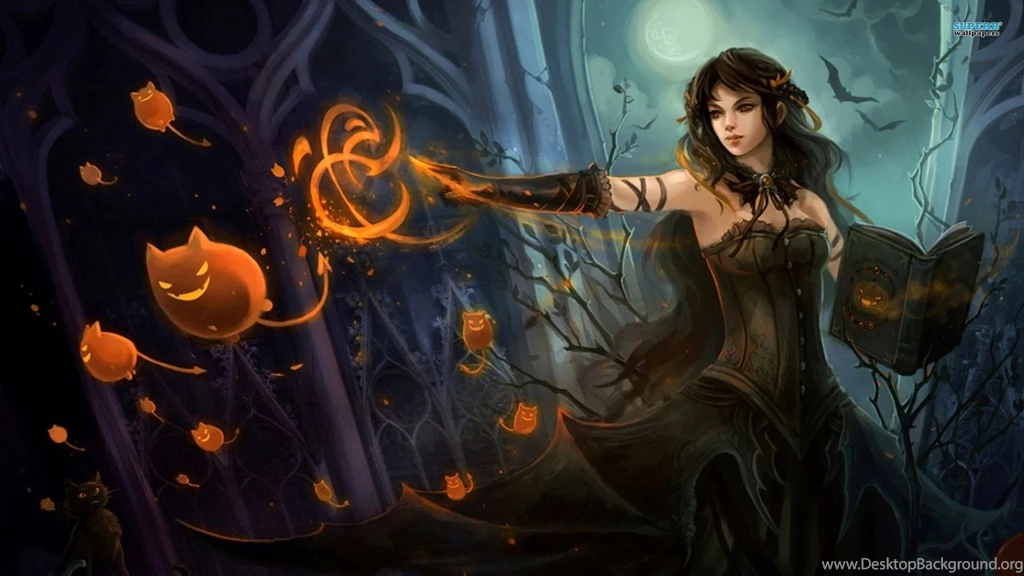 Witch Wallpapers Fantasy Wallpapers