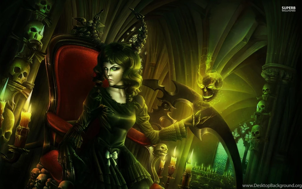 Evil Witch Wallpapers Fantasy Wallpapers