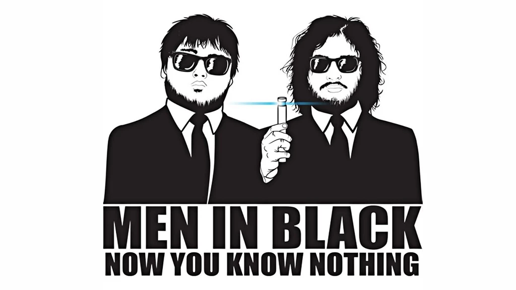 Samwell Tarly & Jon Snow As MIB FULL HD WALLPAPER