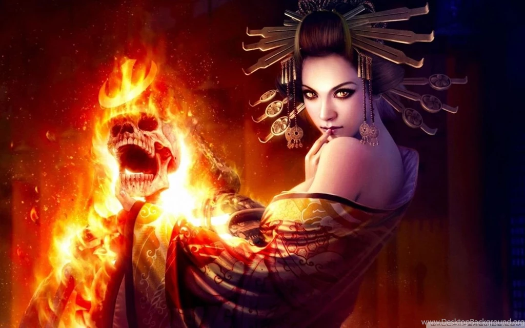 The Witch HD Desktop Wallpapers : High Definition : Fullscreen : Mobile