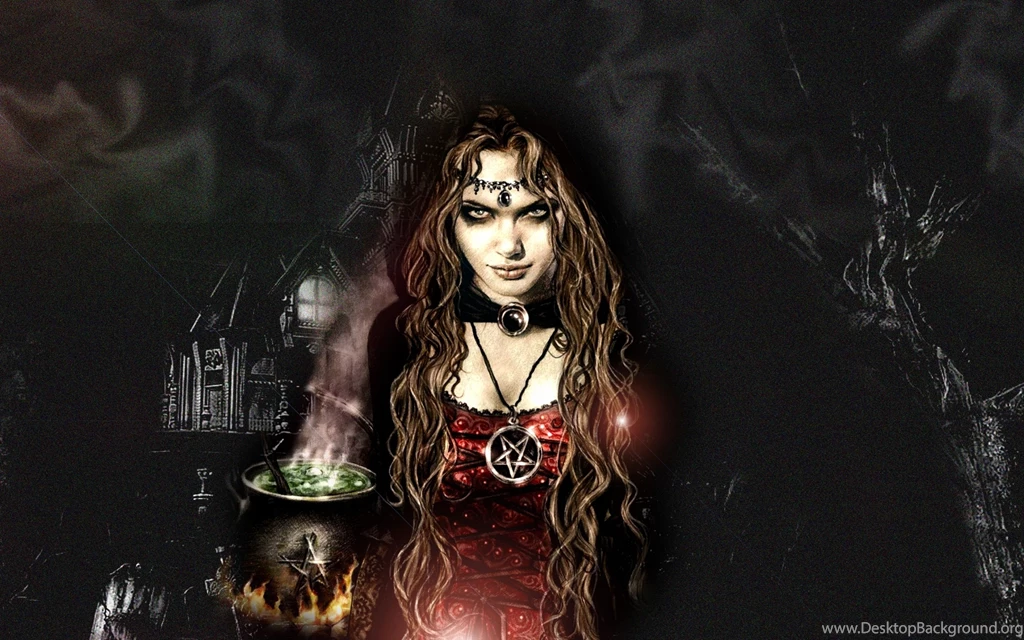 Witch Computer Wallpapers, Desktop Backgrounds